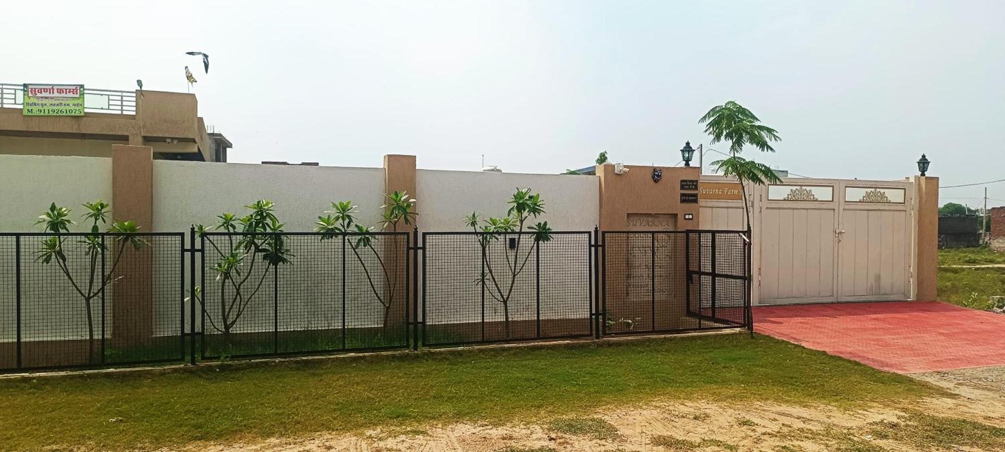 Suvarna Farm'S Hotel Watka Luaran gambar